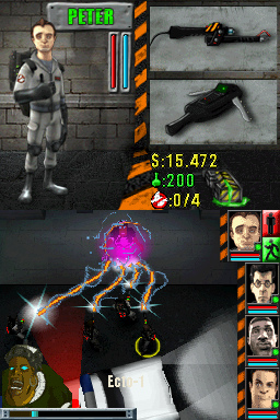 Los Cazafantasmas: El Videojuego.
